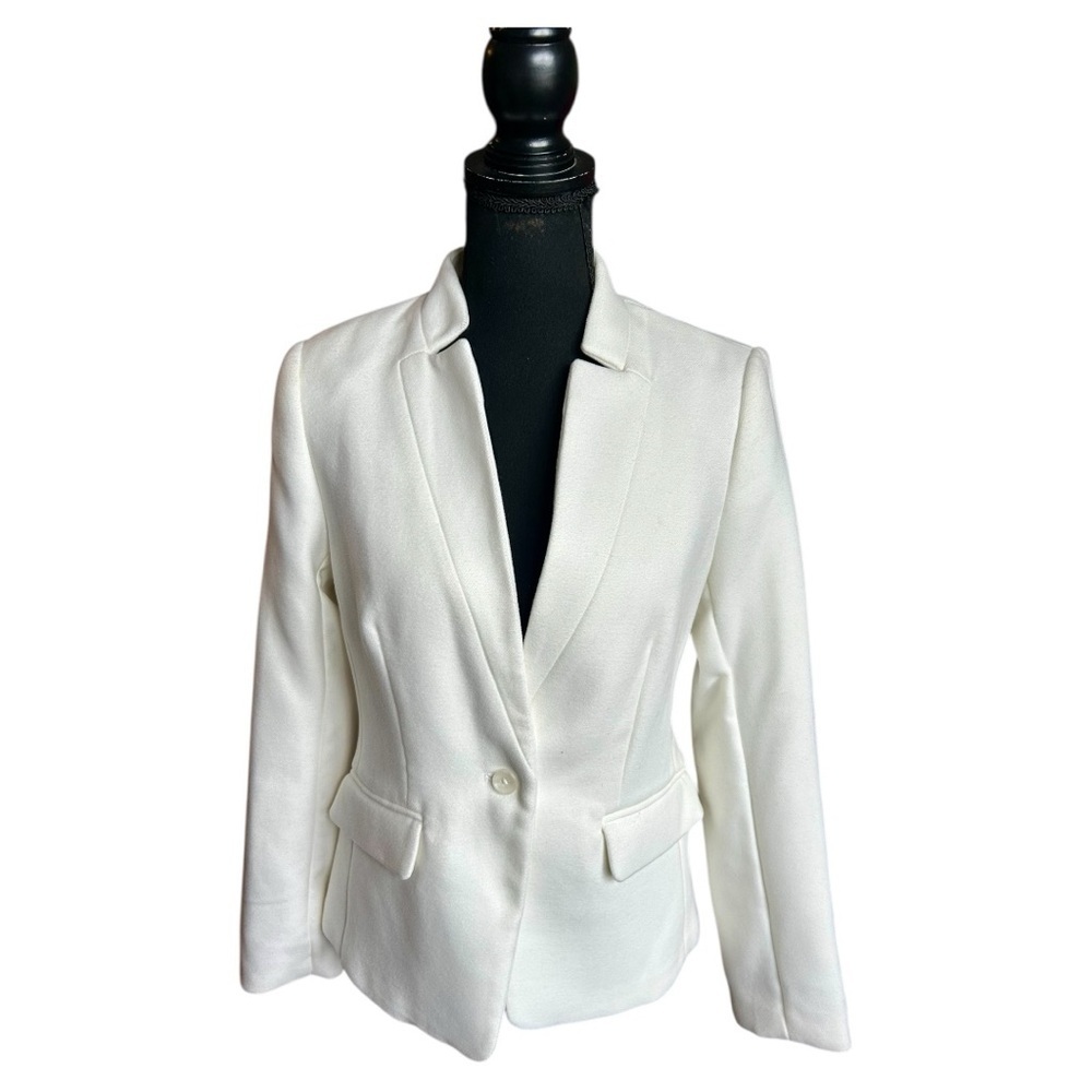 NWT Banana Republic Elegant White Women's Blazer